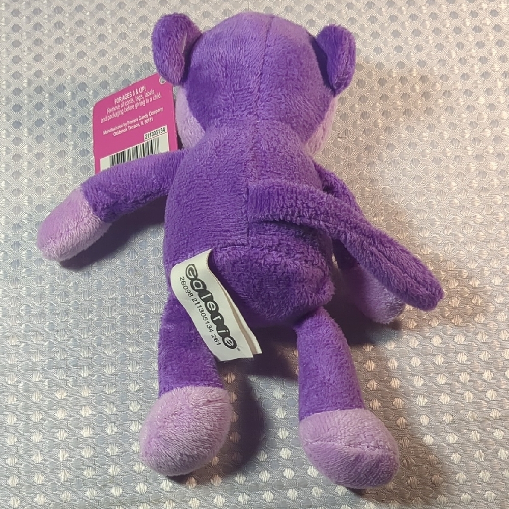 Brachs Purple Plush Monkey Stuffed Animal - Picture 2 of 5